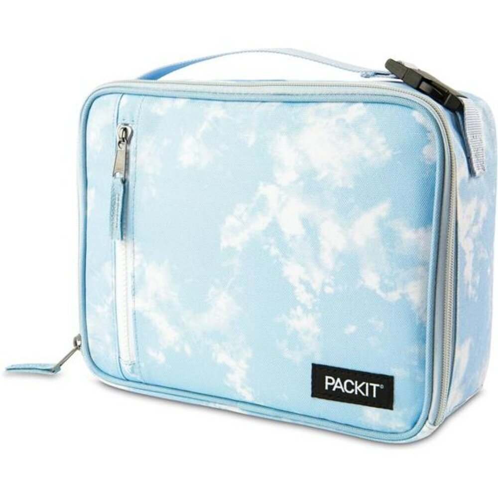 Freezable Lunch Box with Built In Ice Pack Reusable Insulated Cooler Bag